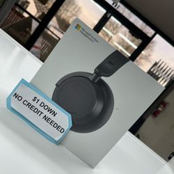 Microsoft Surface Headphones 2 Bluetooth - Pay $1 today and pay the rest later -