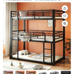 Triple Bunk Bed