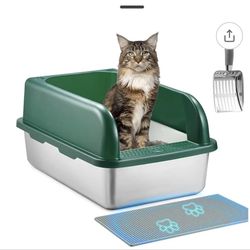 Cat Litter Box 