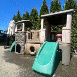 Step2 Climber With Climber Slide And Bridge 