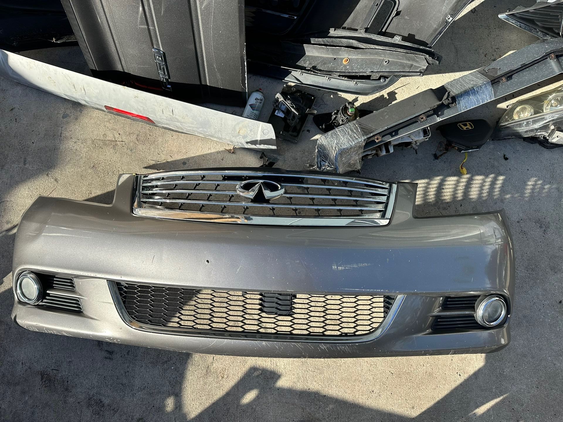Infiniti M35 Front Bumper Cover