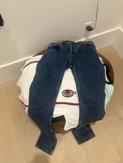 APC jeans stonewashed indigo