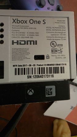 Xbox one S