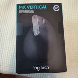Factory Sealed New Logitech MX Vertical Ergonomic Mouse