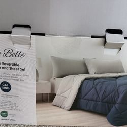 Brand New Cal king Comforter & Sheet Set