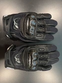 Alpinestars Summer Motorcycle Gloves - Large