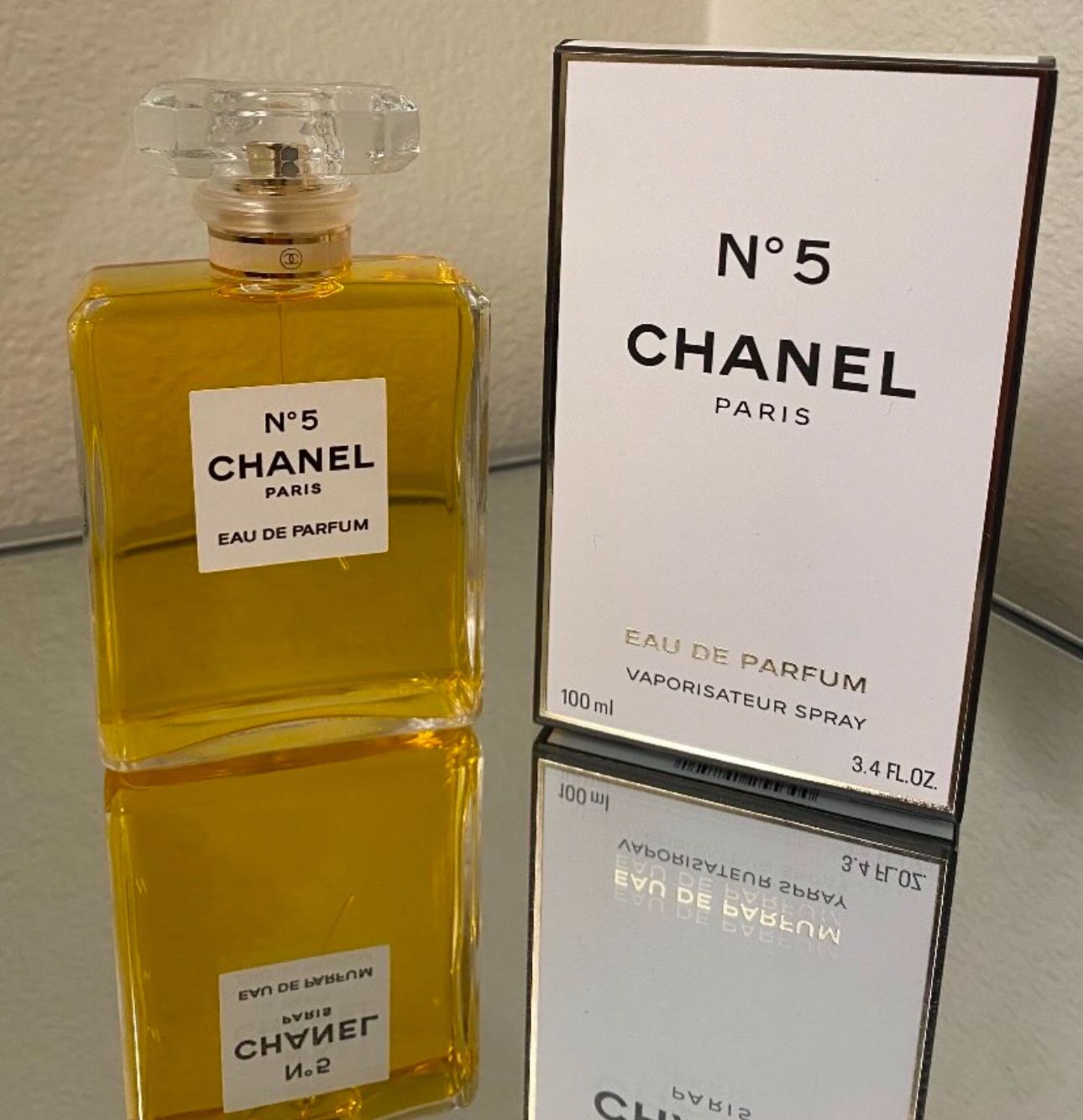 Brand New N°5 Chanel Paris perfume 3.4 FL OZ