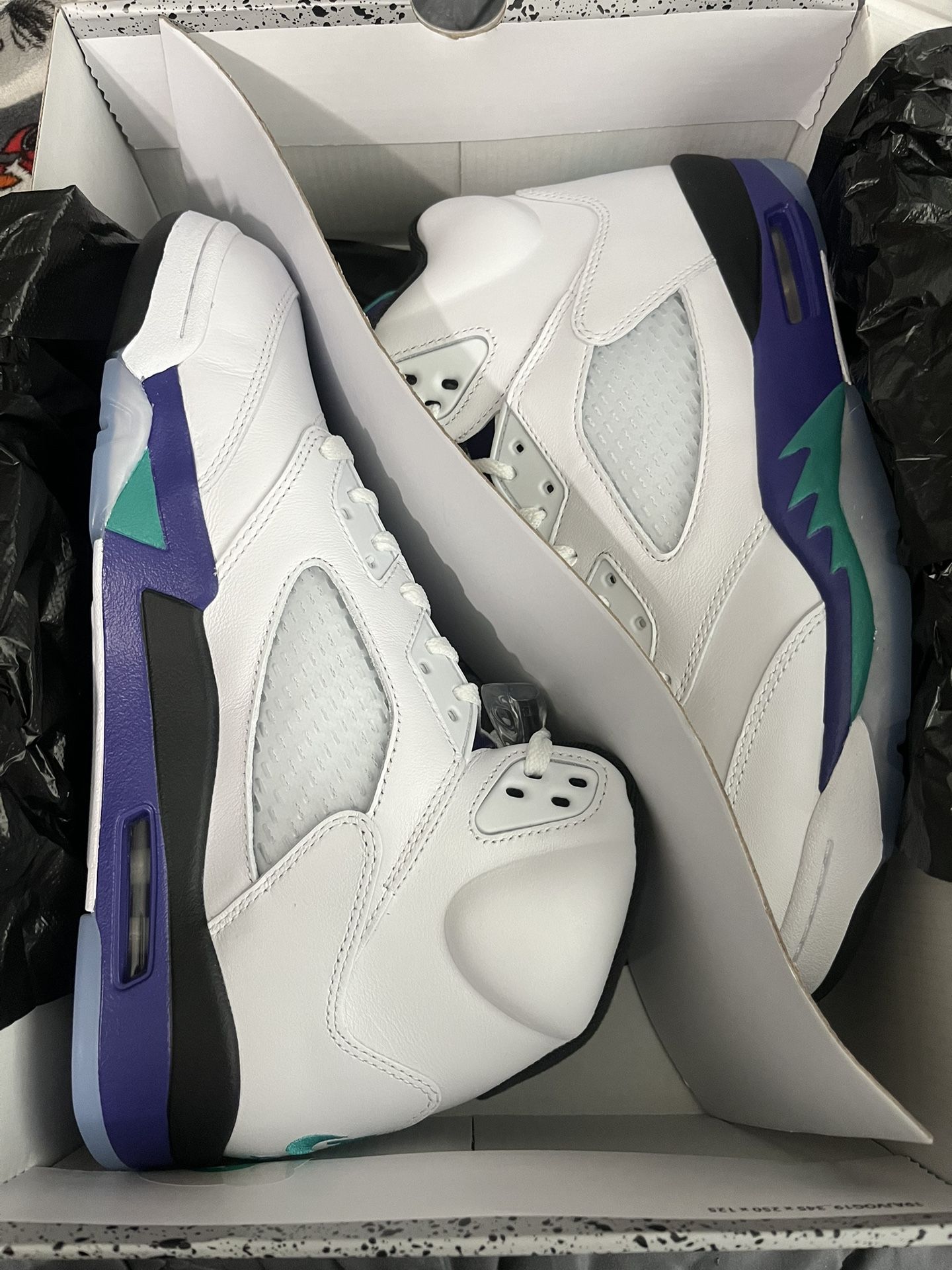 Jordan 5 Grape