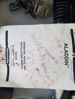 Aladdin towing system