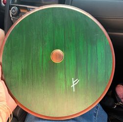 Commission - Hobbit Door Decor  (hardware may vary)