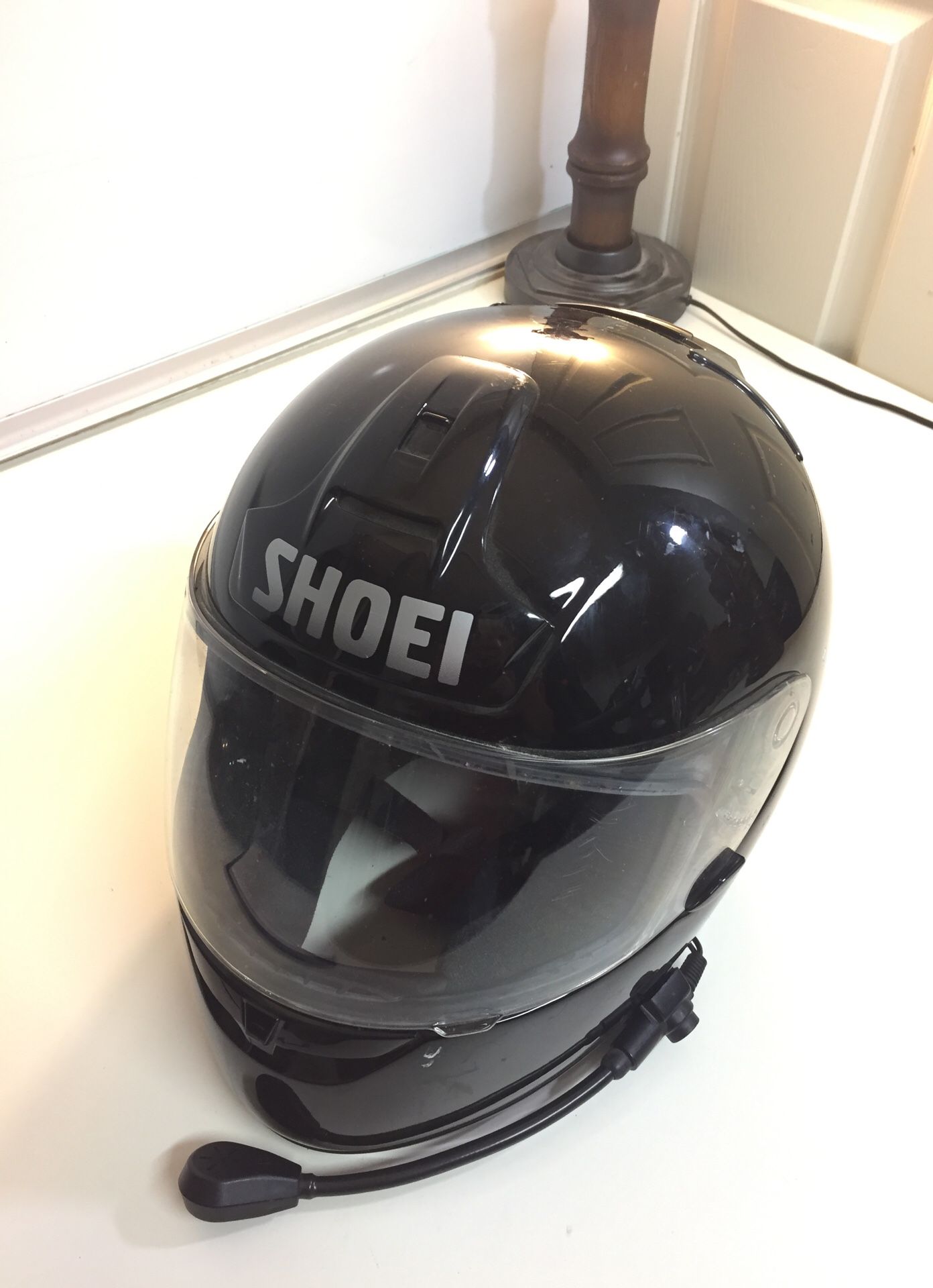 Shoei helmet XL