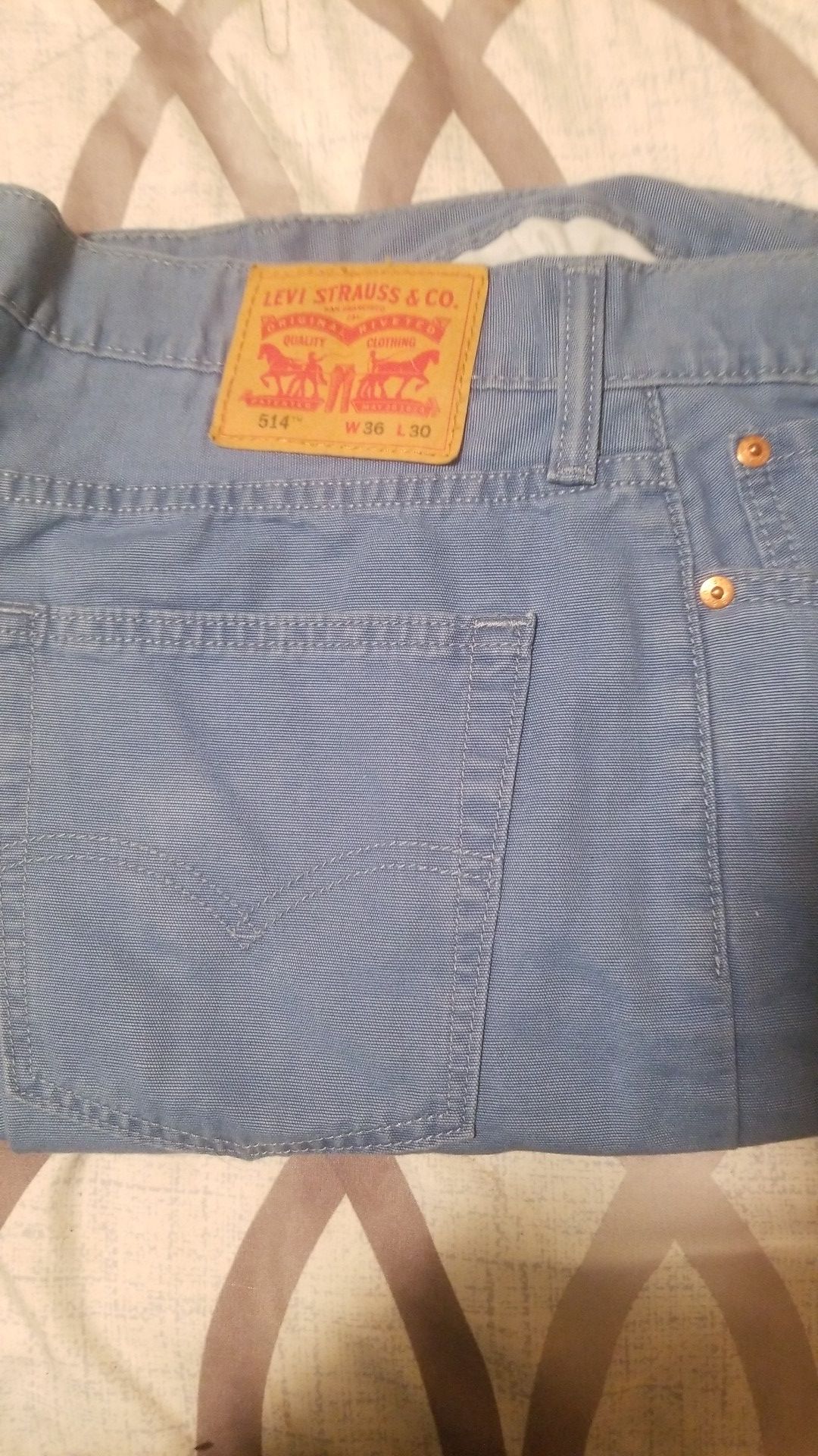 36 x30 light blue Levi's