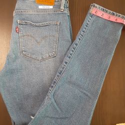 LEVIS 721 HIGH RISE SKINNY WOMEN'S JEANS  W28 L30