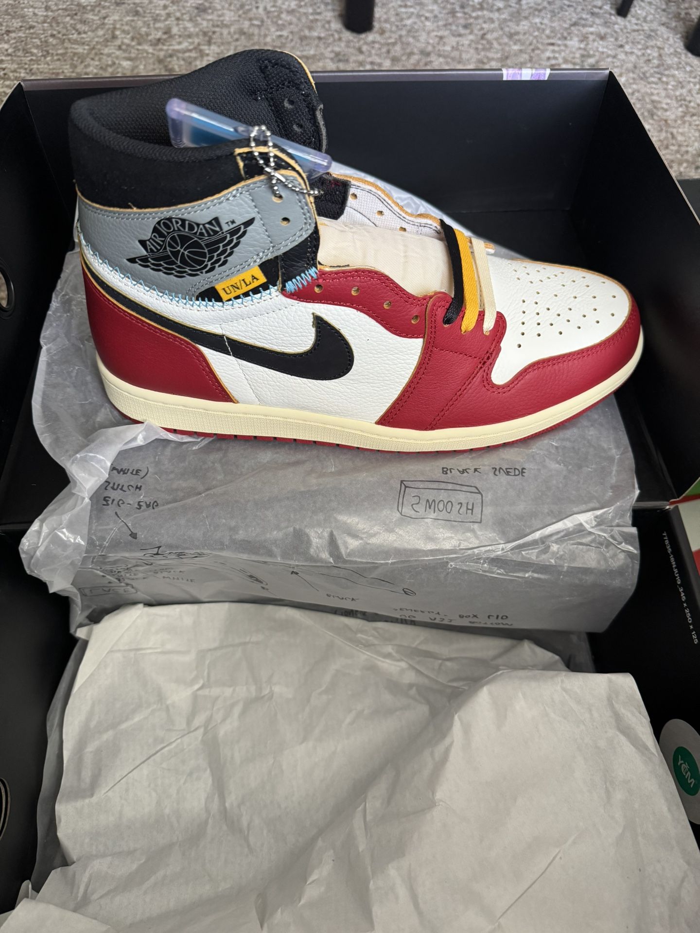 Nike Jordan Retro 1 High OG SP Union Size 11