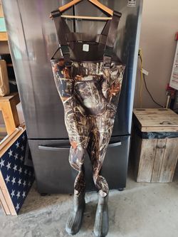 Columbia PHG Neoprene Waders Size 11