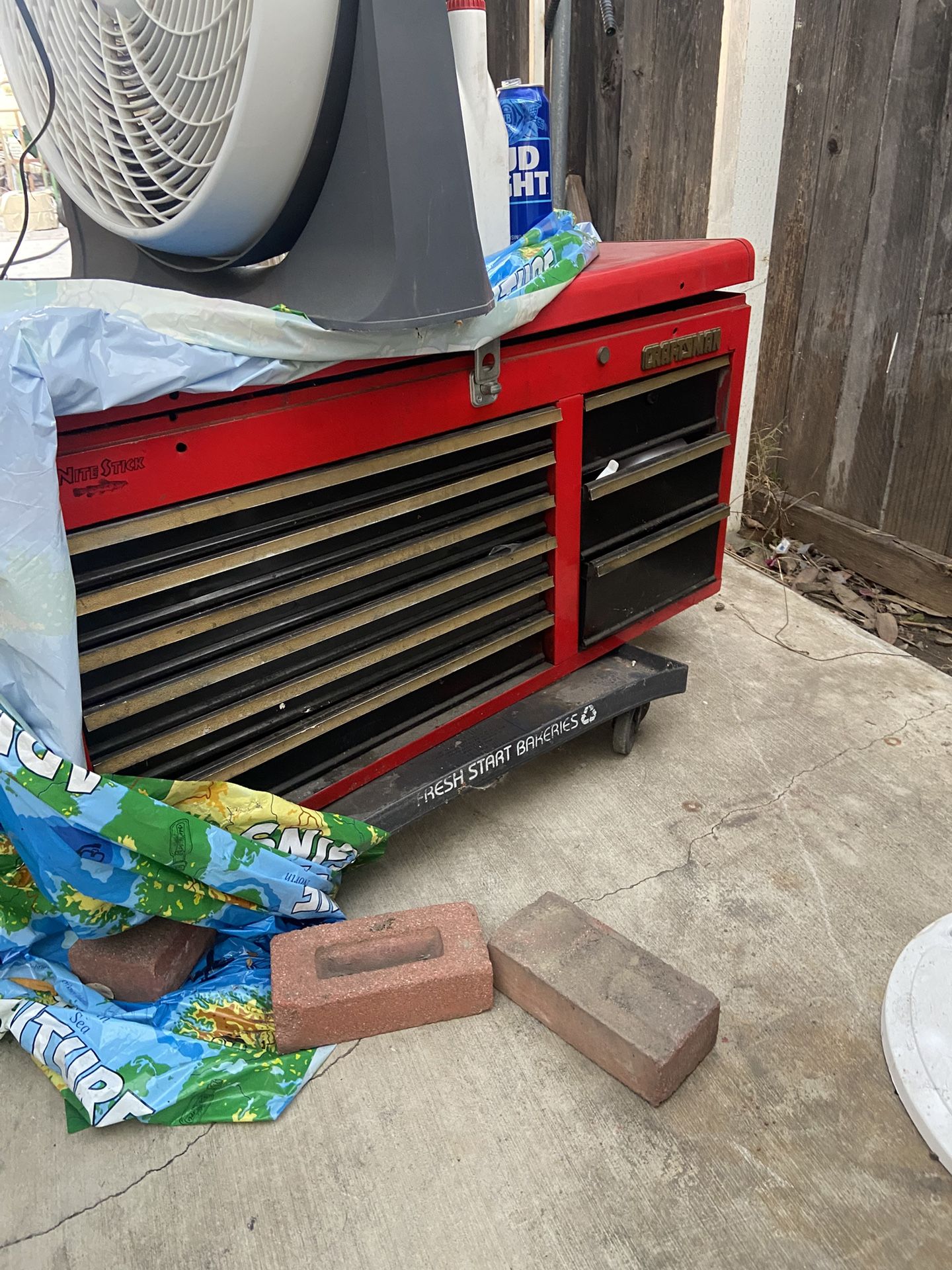 craftsman tools box