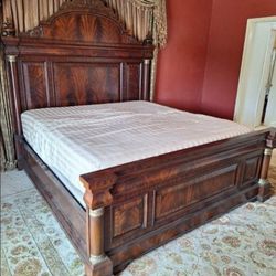 Massive King Bed.