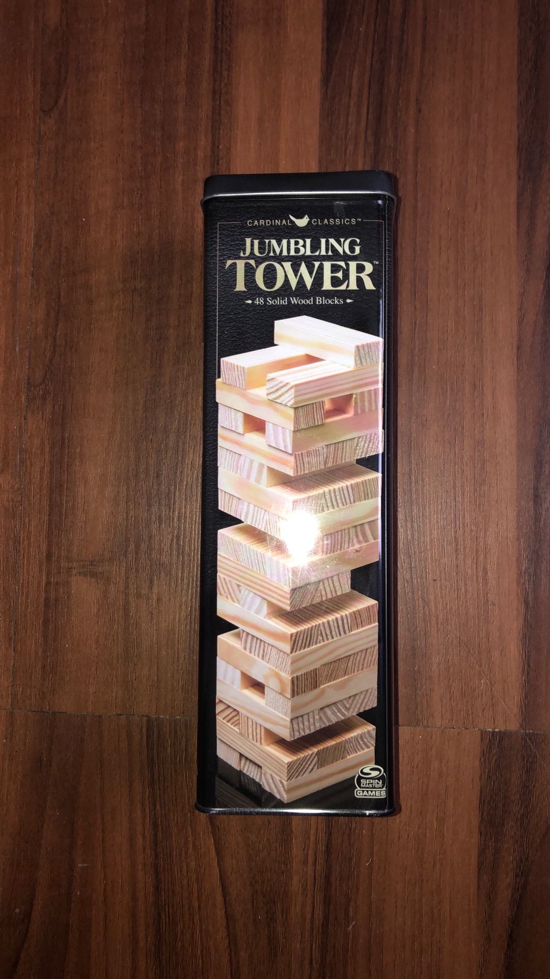 Jumbo tower (Jenga)