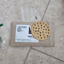 Shower Drain Oro Cepillado/gold