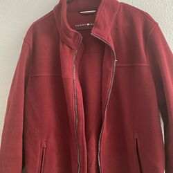 Tommy Hilfiger Red Jacket
