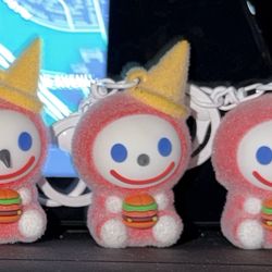 TRADE MEE-Spicy Jibbi (Pink/Red) Jack in the Box