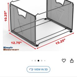 Mesh Hanging File Organizer