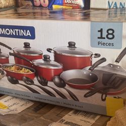 18 Pieces Kitchen Set 