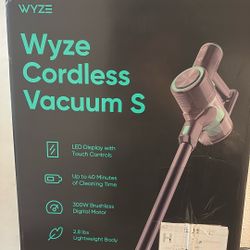 Cordless Vacuum