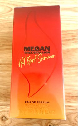 Megan Thee Stallion Hot Girl Summer Eau De Parfum & Mugler Starlight sample