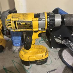 Dewalt Drill And Stereo Combo