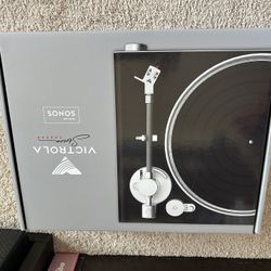 Victrola Stream Carbon WIFI and Bluetooth Turntable (works With SONOS)