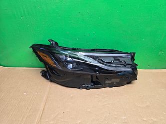 Headlight camry 2025 2026 2027