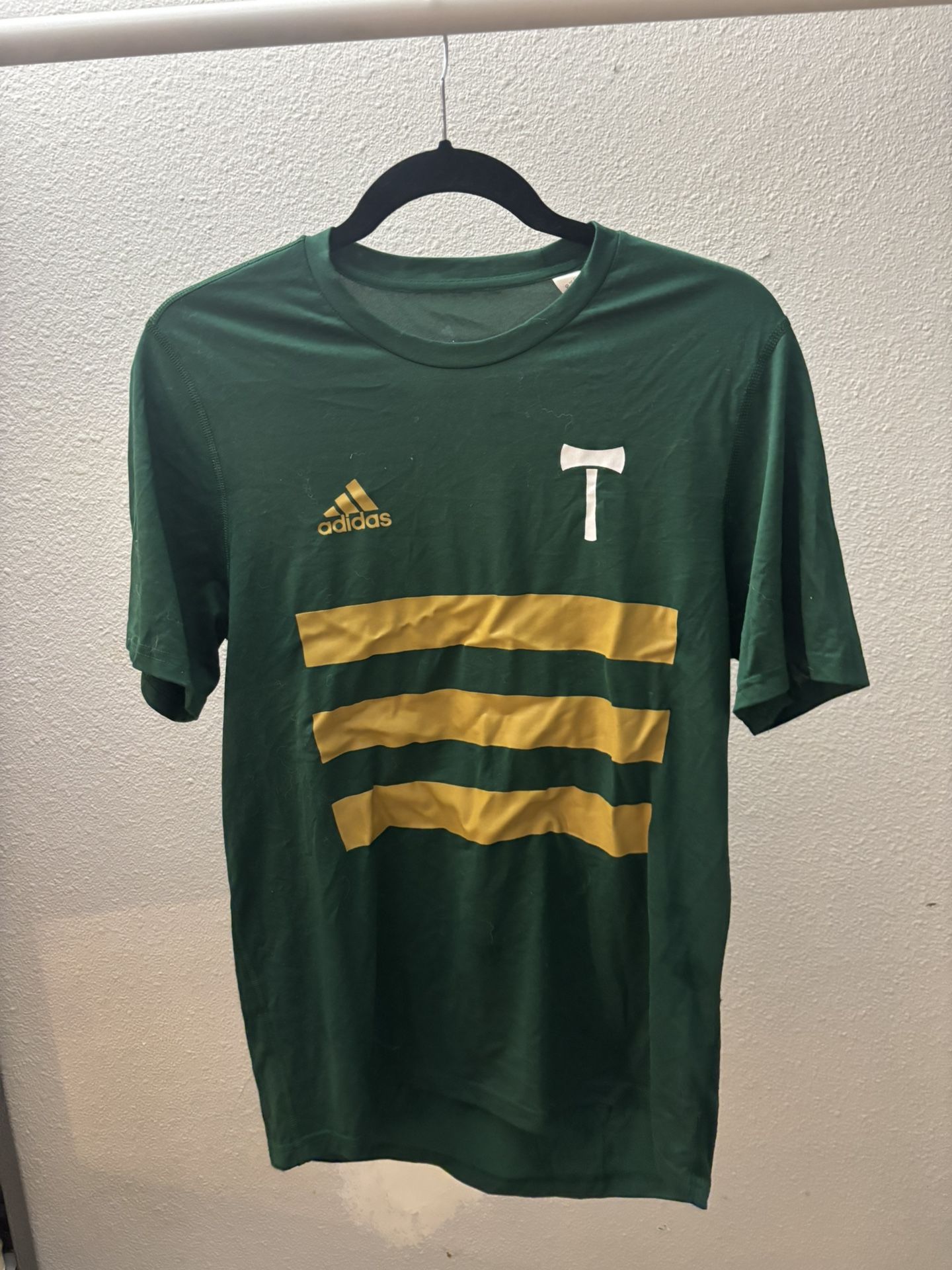 Adidas Portland Timbers T-Shirt Size Medium