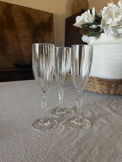 Marquis by Waterford Crystal Champagne Flutes
