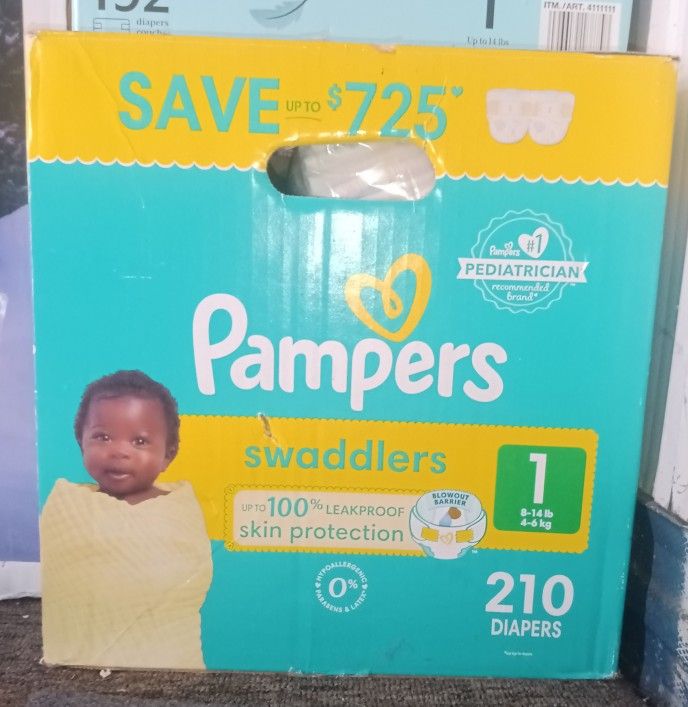Pampers Baby Diapers