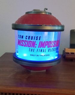 Tom Cruise Mission Impossible The Final Reckoning Popcorn Bucket