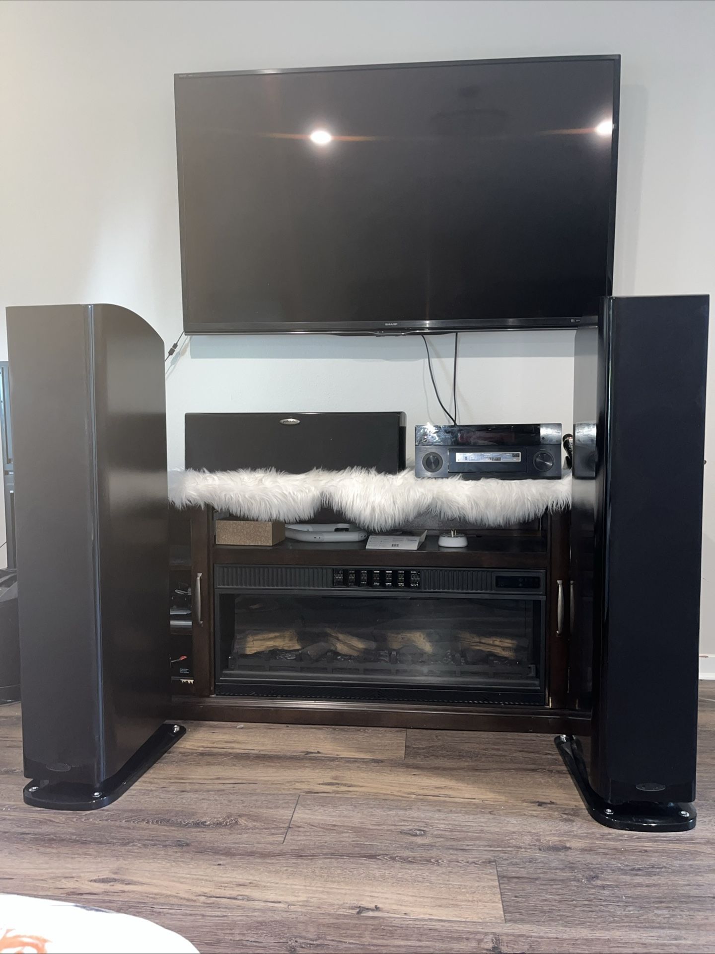 Polk Audio HOME THEATER HIGH QUALITY SPEAKER SET