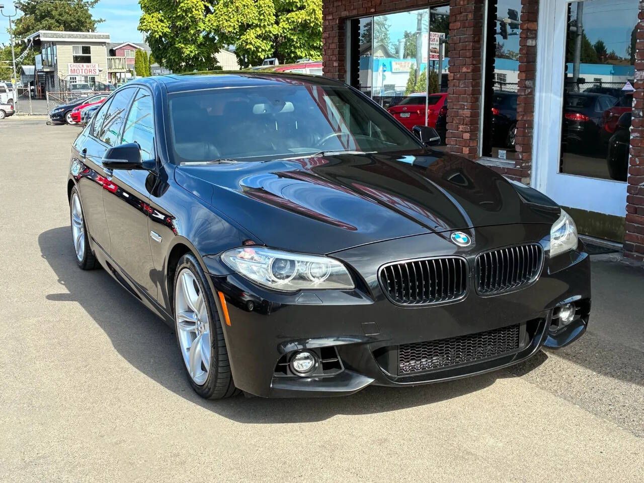 2015 BMW 5 Series