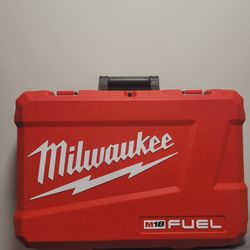 Milwaukee empty case new