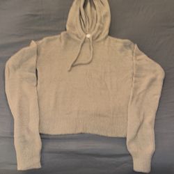 SO Women's Tan Cowl Neck Sweater