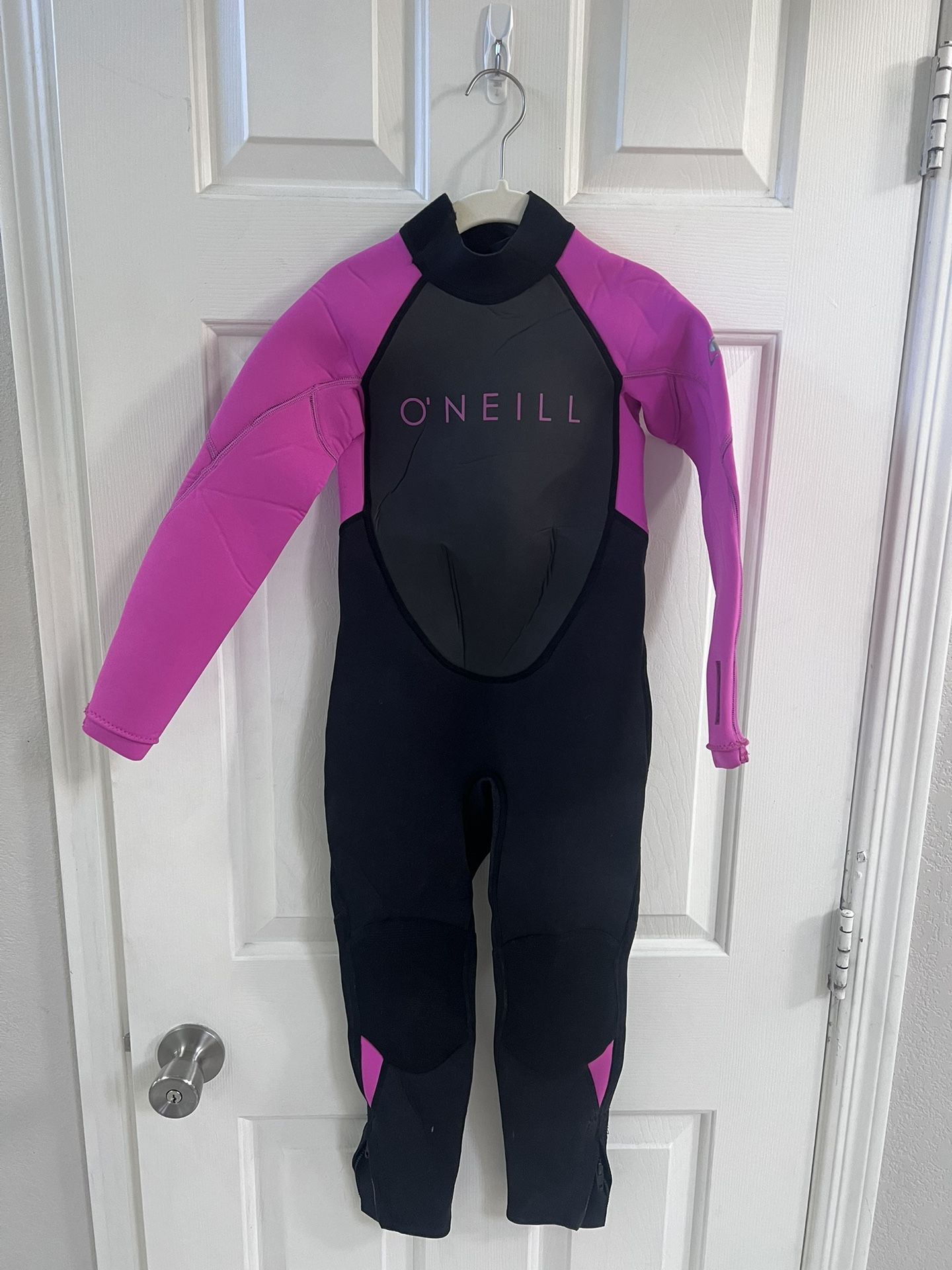 O'Neill Youth Reactor 2 3/2mm Back Zip Full Wetsuit (size 4)