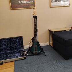 Custom Made Bass Guitar 
