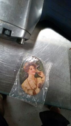 New old stock mirror Coca Cola pins