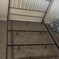 Full Size Metal Bed Frame