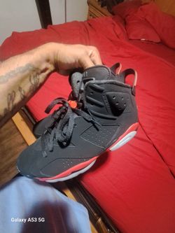 Jordan 6 infrared size 12 new