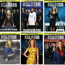 The Closer Complete Series DVD Set New Sealed
