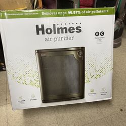 Air  Purifier  Allergen  Removing True Hepa Filter 