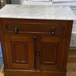 Antiques Furniture With Marble Top