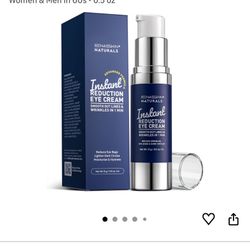 Instant Eye Cream for Wrinkles and Puffiness