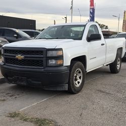 2015 Chevy Silverado Reg Cab 5.3 V8